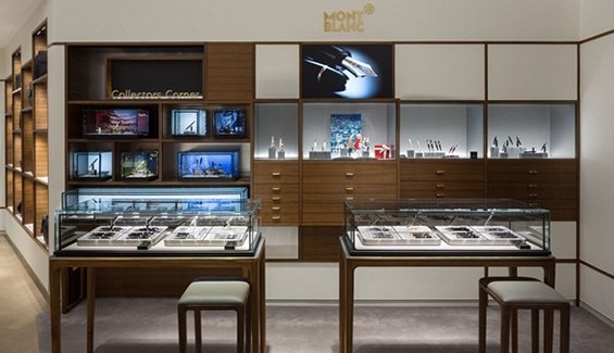 万宝龙(Montblanc)全新概念精品店于上海IFC国金中心商场隆重揭幕(图2)