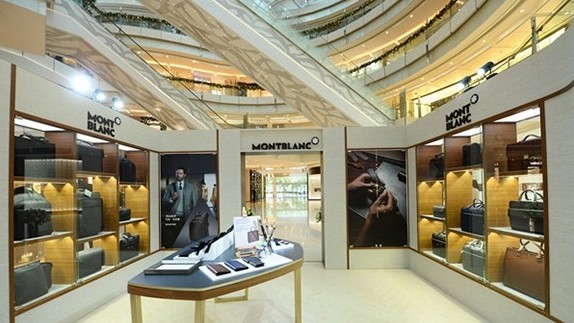 万宝龙(Montblanc)全新概念精品店于上海IFC国金中心商场隆重揭幕(图3)