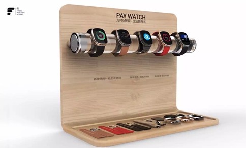 PAY WATCH智能手表发布 手腕上的电子钱包(图2)