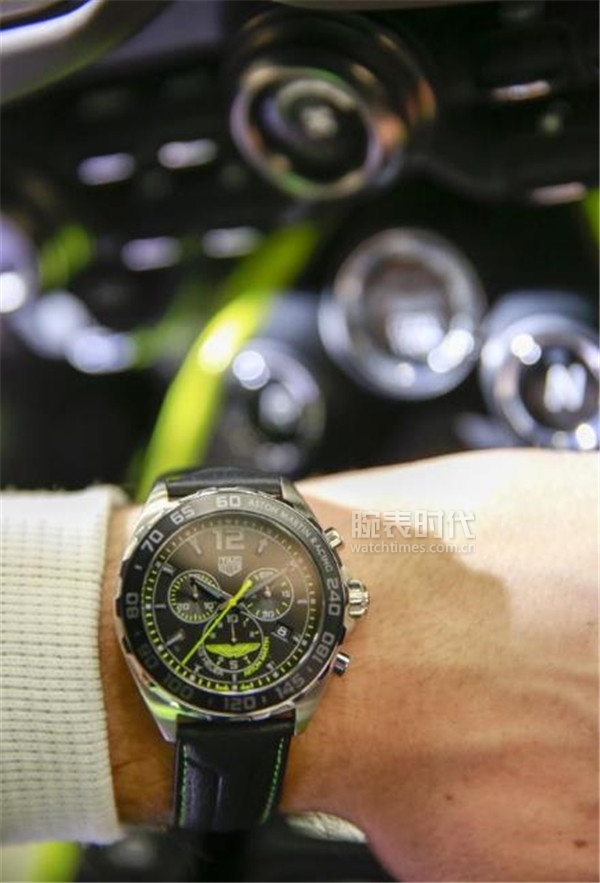 TAG HEUER 泰格豪雅2018年巴塞尔新品预览(图7)