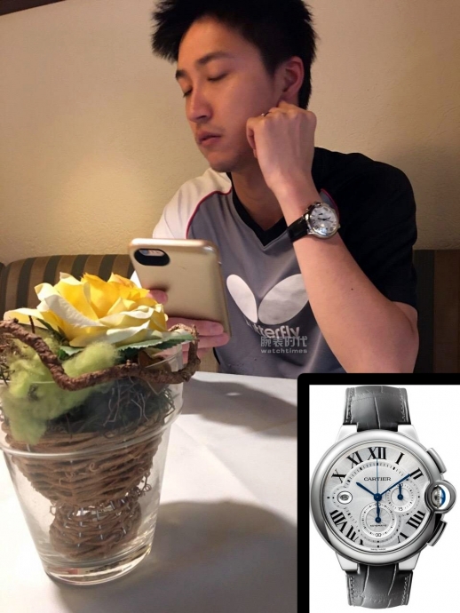 不光整了戒指，爱酱小两口还整了情侣表(图4)