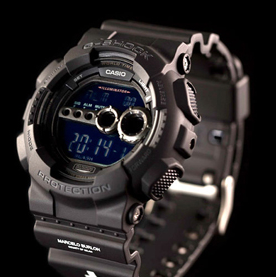 卡西欧G-SHOCK电子手表：潮酷色彩释放自我个性(图5)