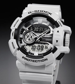 卡西欧G-SHOCK电子手表：潮酷色彩释放自我个性(图6)