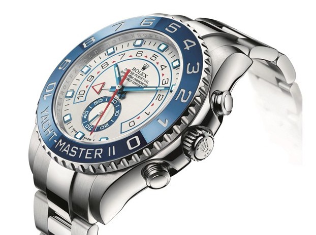劳力士 Oyster Perpetual Yacht-Master II腕表伴你乘风波浪(图3)