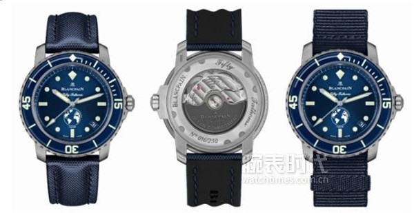 最新发布 宝珀五十噚“心系海洋”系列2018全新限量版腕表(图4)