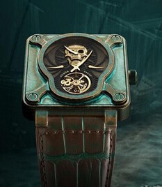 柏莱士(Bell&amp;Ross)：第六届Only Watch慈善拍卖会(图1)
