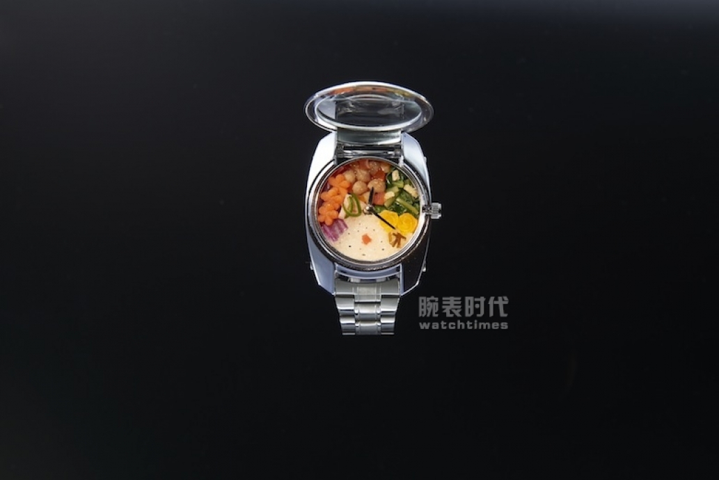 厉害了，WORD哥！腕表里面装进世界最小的便当！(图26)