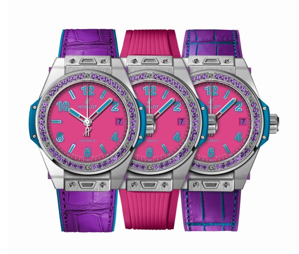 Hublot宇舶表Big Bang“一键式”波普艺术腕表(图4) Hublot宇舶表Big Bang“一键式”波普艺术腕表(图4)
