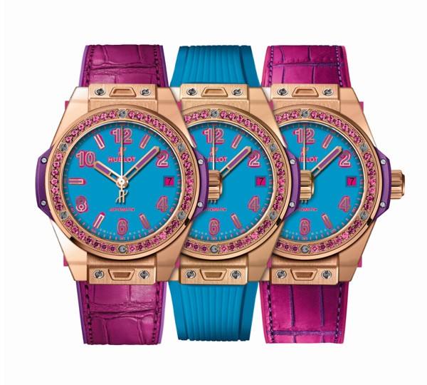 Hublot宇舶表Big Bang“一键式”波普艺术腕表(图3) Hublot宇舶表Big Bang“一键式”波普艺术腕表(图3)