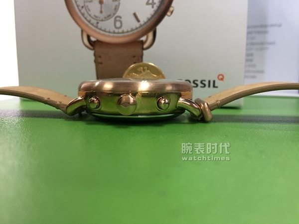 现在流行轻智能？FOSSIL Q TAILOR 智能复合腕表开箱实拍(图14)