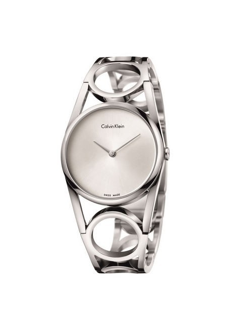 Calvin Klein round光环系列女士腕表 精巧舒适服帖的佩带感(图7)