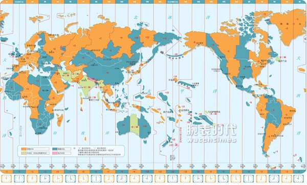 感受时间的变化：五款3万内世界时功能腕表推荐(图1)