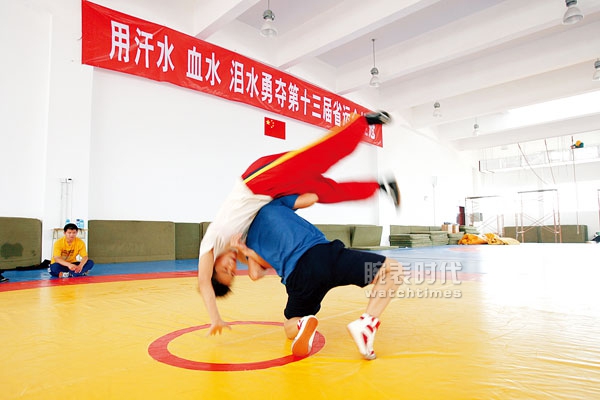 你知道体坛冠军戴什么表吗？(图7)