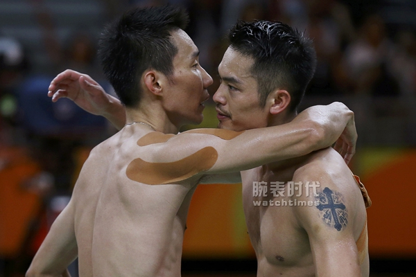 你知道体坛冠军戴什么表吗？(图9)