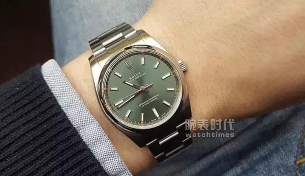 劳力士怎么可以把绿色做的这么美？(图2)