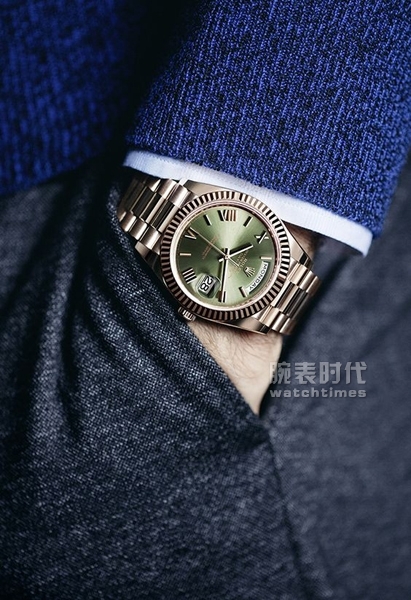 劳力士怎么可以把绿色做的这么美？(图4)