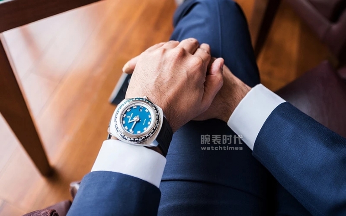 一根指针走天下：一款“过度”包装的潜水表！(图2)
