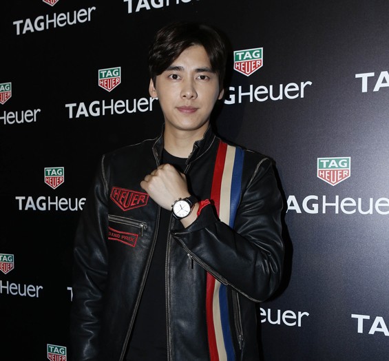 泰格豪雅(TAG Heuer):李易峰成为豪雅大中华区品牌大使(图3) 泰格豪雅(TAG Heuer):李易峰成为豪雅大中华区品牌大使(图3)
