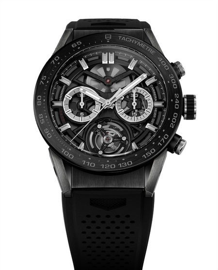 泰格豪雅卡莱拉Heuer-02T:融合了传统制表两种复杂装置(图2) 泰格豪雅卡莱拉Heuer-02T:融合了传统制表两种复杂装置(图2)