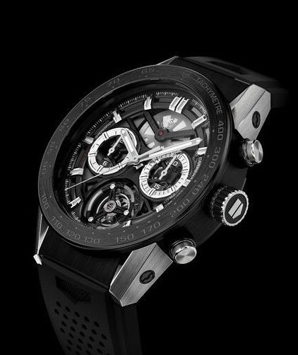 泰格豪雅卡莱拉Heuer-02T:融合了传统制表两种复杂装置(图4) 泰格豪雅卡莱拉Heuer-02T:融合了传统制表两种复杂装置(图4)